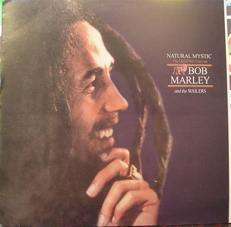 Album Natural Mystic The Legend Lives On De Bob Marley The Wailers Sur CDandLP