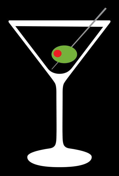 Empty Martini Glass Illustrations Royalty Free Vector Graphics And Clip Art Istock