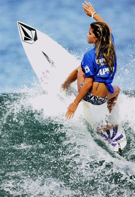 Surfingusa Mädchen Surfen Surfer Mädchen Surfer