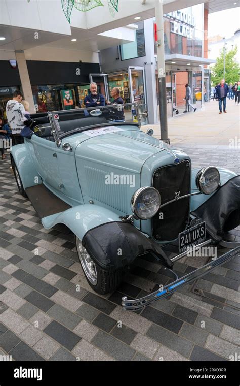 Woking England 24 September 2023 A Vintage Early Ford Model On