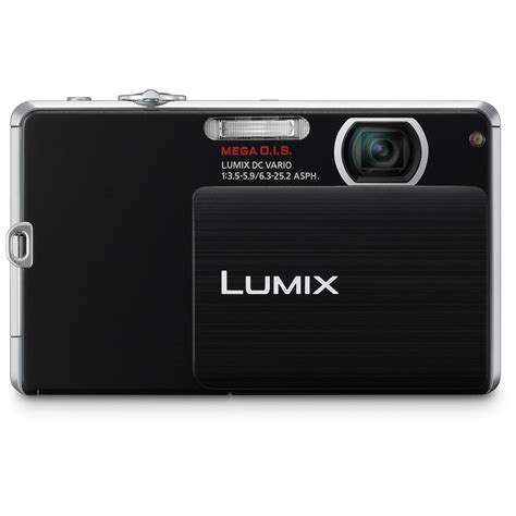 Panasonic Lumix Dmc Fp3 Digital Camera Black Dmc Fp3k Bandh