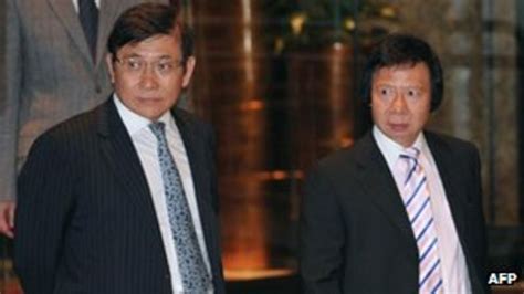 Thomas And Raymond Kwok Charged In Corruption Scandal Bbc News