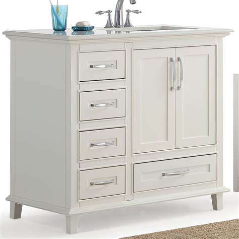 48 Bathroom Vanity Top With Right Offset Sink