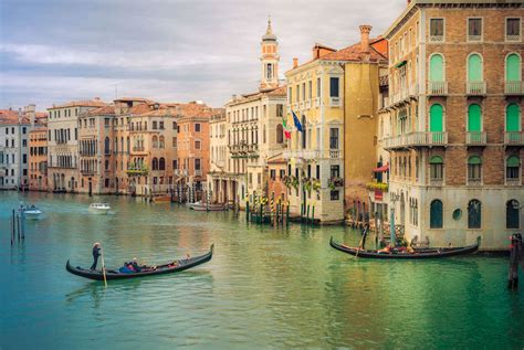 Ride In A Gondola Venice
