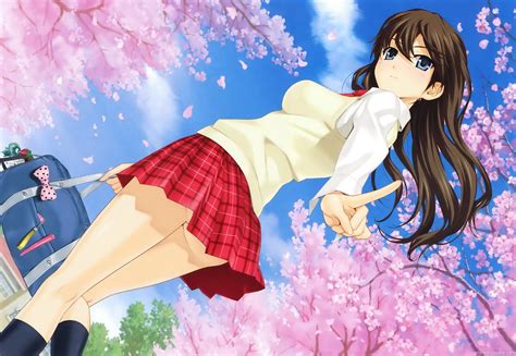 Koleksi Wallpaper Anime Girl Japan Download Kumpulan Wallpaper Hd Black