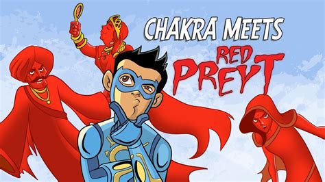 Stan Lees Chakra Meets Red Preyt Youtube
