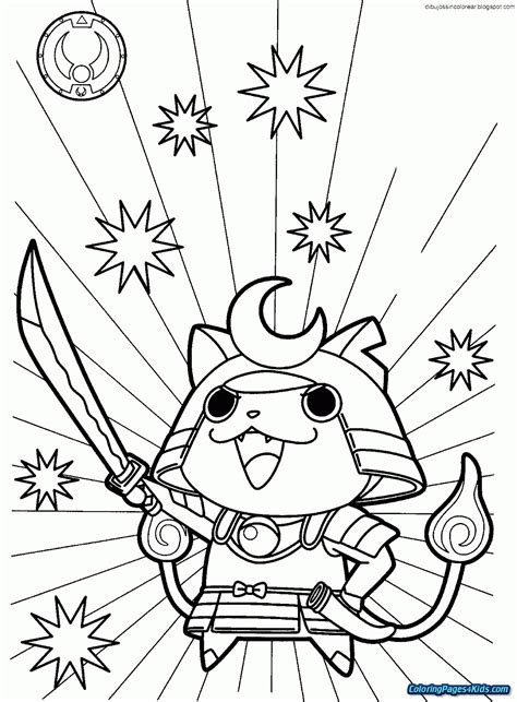 Https://wstravely.com/coloring Page/yo Kai Watch Coloring Pages