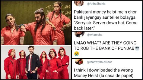 People Are Having A Field Day Guessing What The Pakistani Money Heist Will Be Like! - Diva Magazine