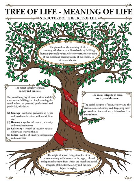 Tree of Life ~ Meaning of Life | Tree of life meaning, Tree of life ...