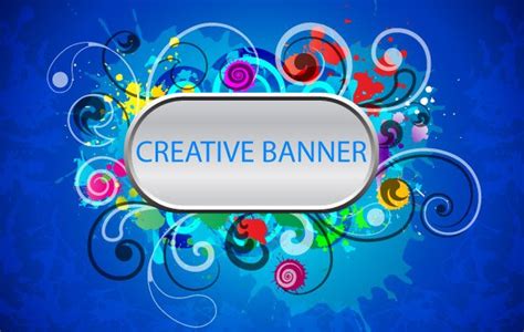 Creative Banner Vector For Free Download Freeimages