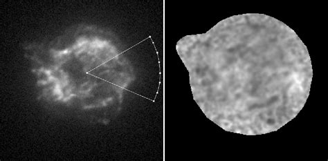 Figure 2 From The Expansion Of Cassiopeia A As Seen In X Rays
