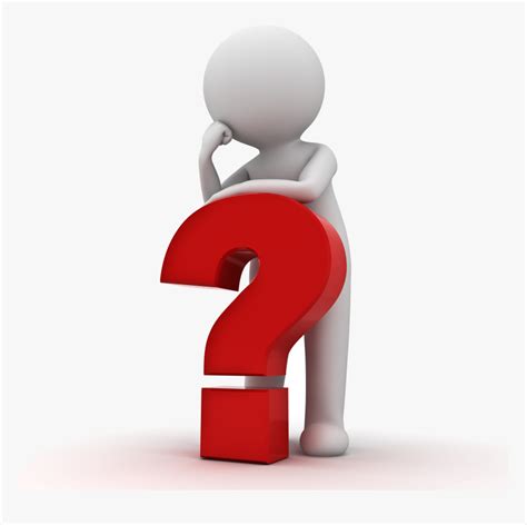 Clipart Question Mark Thinking Hd Png Download Transparent Png Image