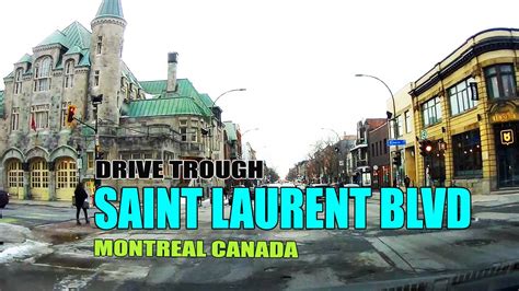 Boulevard Saint Laurent Montreal Canada Montreal Magic Saint