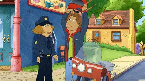 Dw Became A Cop And Other Reveals From The Arthur Series Finale