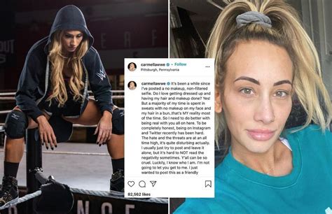 Natalya Nikki A S H Wwe Stars Show Support As Carmella Hits Out At Instagram Abuse