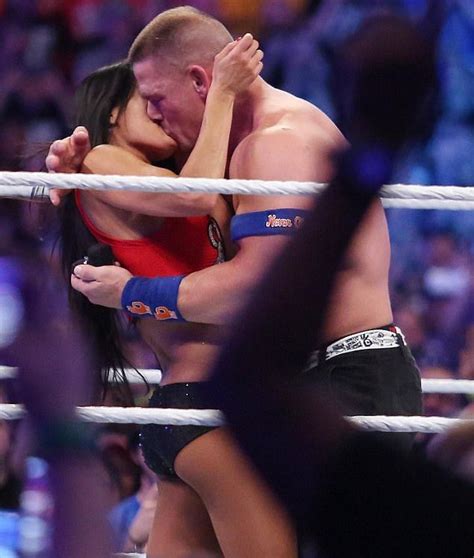 Wwe Legend John Cena Proposes To Nikki Bella At Wrestlemania Khaleej Mag News And Stories