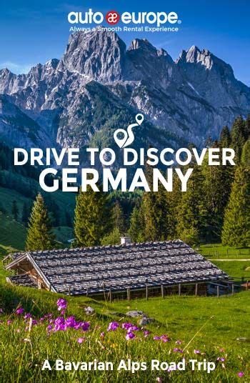 Drive To Discover Germany A Bavarian Alps Road Trip Travel Route