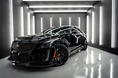 2019 Cts V American Detail