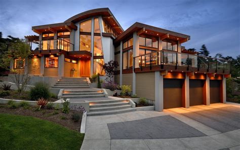 Modern Houses Wallpapers Wallpaper Cave