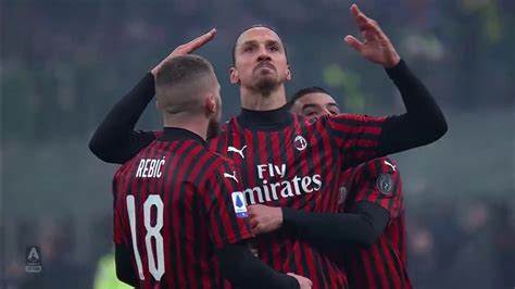 3 zlatan ibrahimovic (fw) ac milan 5. Inter Milan 4-2 AC Milan Series A 2019-20 Milan Derby ...