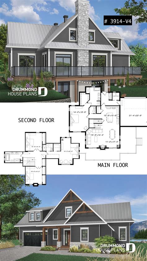 Lake House Floor Plans Lake House Plan First Floor Pl