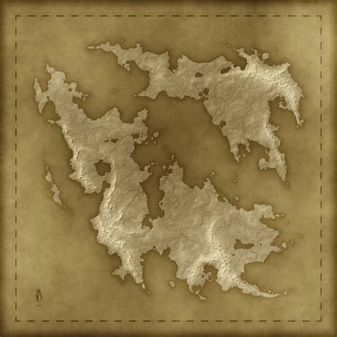 A Free Old Fantasy Map By Arsheesh On Deviantart Fantasy Map Fantasy