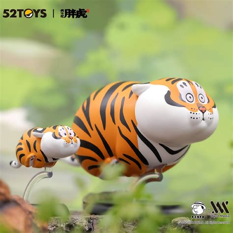 Fat Tiger Pang Hu And Baby Series Blind Box Whole Set Box 8 Designs