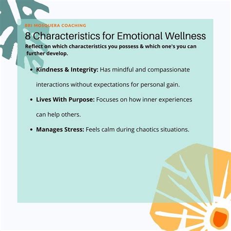 Examples Of Emotional Wellness Percivaljerde