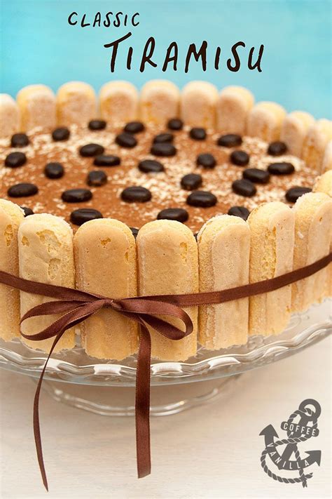 To use from frozen, just defrost at room temperature for 30 minutes. Classic No Bake Tiramisu Recipe for The Expedia's World on ...