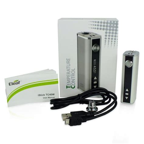 La cigarette électronique fait l'objet de sujets de plus en plus pointus sur son usage et les une cigarette électronique est composée de 5 éléments : Avis Cigarette Electronique - Eleaf TC40W + GS Tank ...