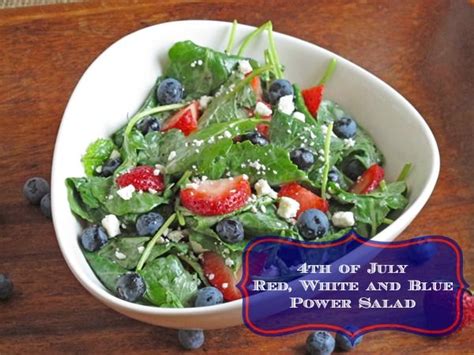 Strawberry And Blueberry Kale Power Salad Recipe