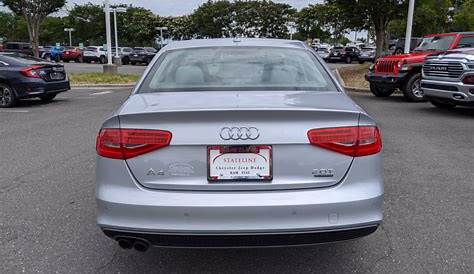 pre owned audi a4 convertible