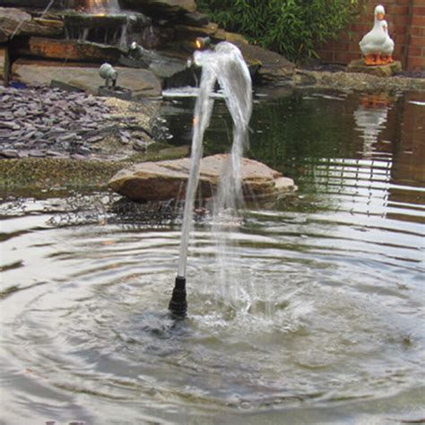 Pondxpert Mightymite Garden Pond Pump Waterfall Fountain Filter 5