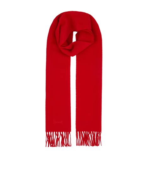 Harrods Fringed Wool Scarf Harrods Us