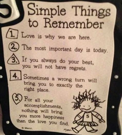 Simple Things To Remember Appreciate Life Remember Do Your Best