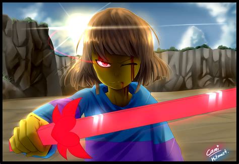 Lv Frisk Speedpaint Collab With Kitmast By Camilaanims On Deviantart