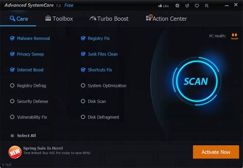 Advanced Systemcare Professional Latest Version Get Best Windows Software