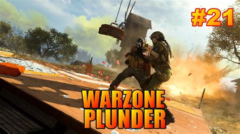Warzone Plunder Gameplay Call Of Duty Modern Warfare 21 Youtube