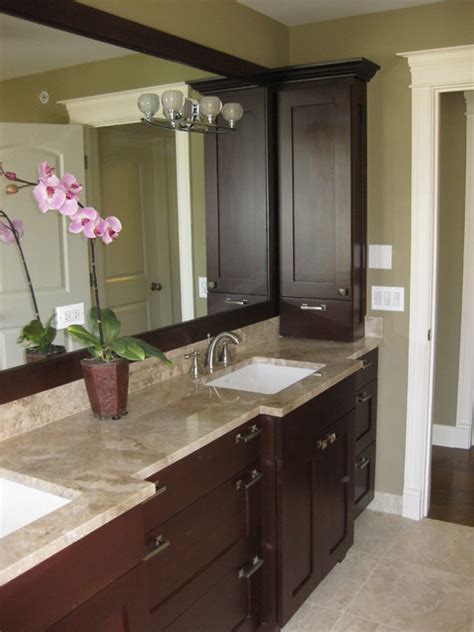 *this post in partnership with floor & decor. Master Bathroom Double Vanity - Traditional - Bathroom ...