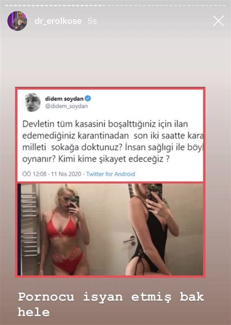 erol köse nin didem soydan a pornocu demesi uludağ sözlük