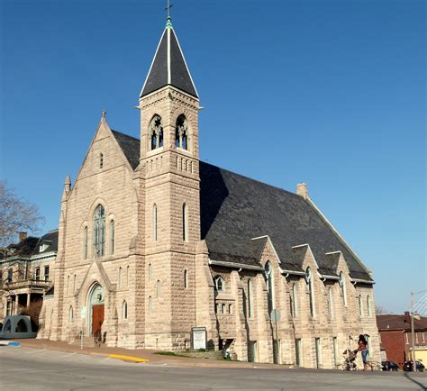 Filest Paul Catholic Church Burlington Iowa Wikimedia Commons