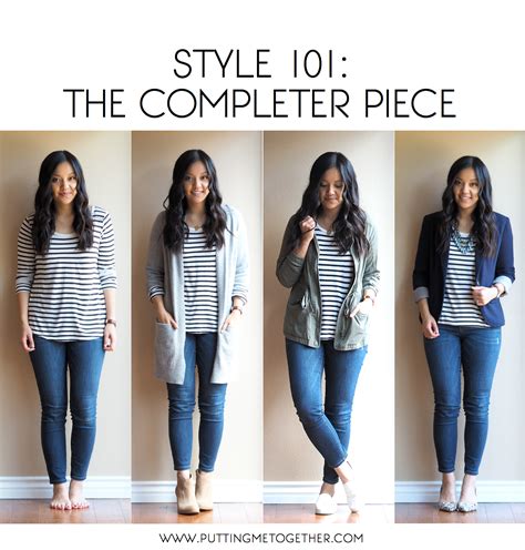 Putting Me Together Style 101 The Completer Piece