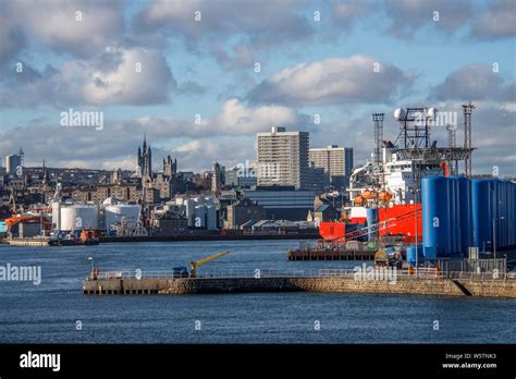 Aberdeen Scotland United Kingdom Stock Photo Alamy