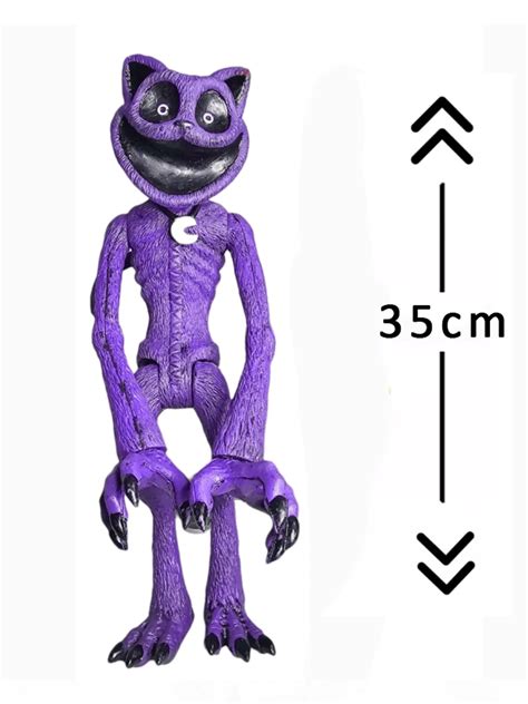 Giant Catnap Figure Toy Catnap Smiling Critters Poppy Jumbo 32 CM for