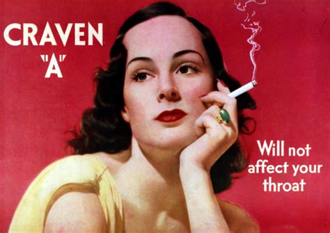The Rise And Fall Of Tobacco Advertising In Pictures Society The
