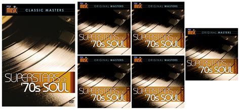 pbs 70s soul superstars combo 6 cd set 3 dvd for 21 per month