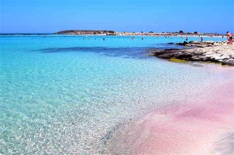 Spiaggia Di Elafonissi Creta Vacanzegreche