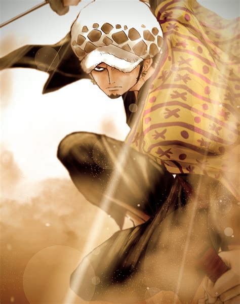 Trafalgar D Water Law Wano One Piece