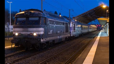 De goedkoopste tickets vind je echter voor € 34. Les BB67300/400 Trains intercités Lyon Tours(Nantes ...
