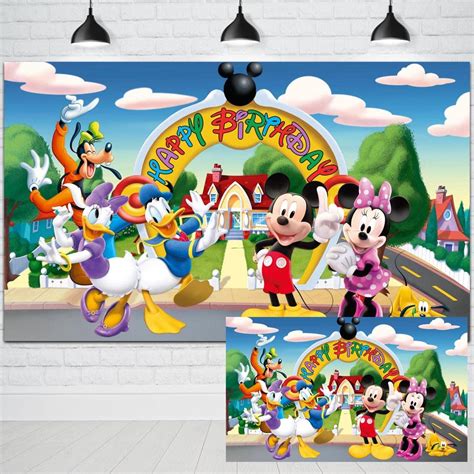 Recolectar 46 Images Decoracion De Mickey Mouse Y Sus Amigos Para